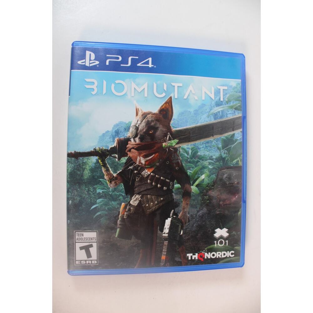 Biomutant (Sony PlayStation 4, PS4) Authentic, tested/works